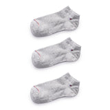 TOMMY HILFIGER COTTON ANKLE 3-PACK SOCKS SU06