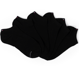 TOMMY HILFIGER COTTON ANKLE 3-PACK SOCKS SU09