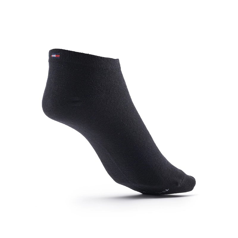 TOMMY HILFIGER COTTON ANKLE 3-PACK SOCKS SU09