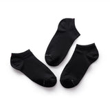 TOMMY HILFIGER COTTON ANKLE 3-PACK SOCKS SU09