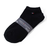 TOMMY HILFIGER COTTON ANKLE 3-PACK SOCKS SU10