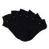 TOMMY HILFIGER COTTON ANKLE 3-PACK SOCKS SU10