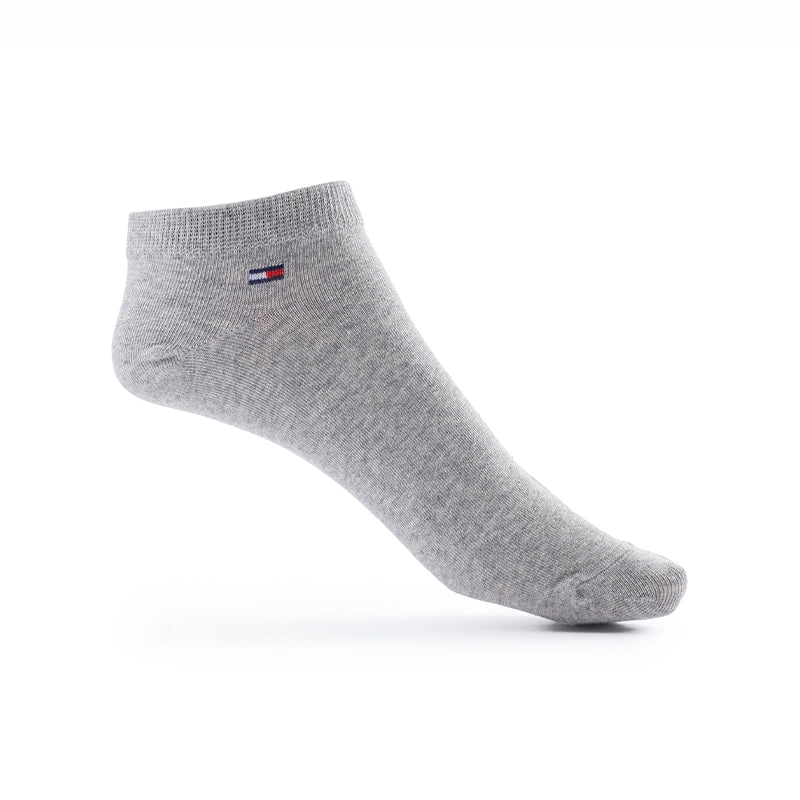 TOMMY HILFIGER COTTON ANKLE 3-PACK SOCKS SU11