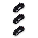 TOMMY HILFIGER COTTON ANKLE 3-PACK SOCKS SU15
