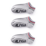 CALVIN KLEIN COTTON ANKLE 3-PACK SOCKS SU16