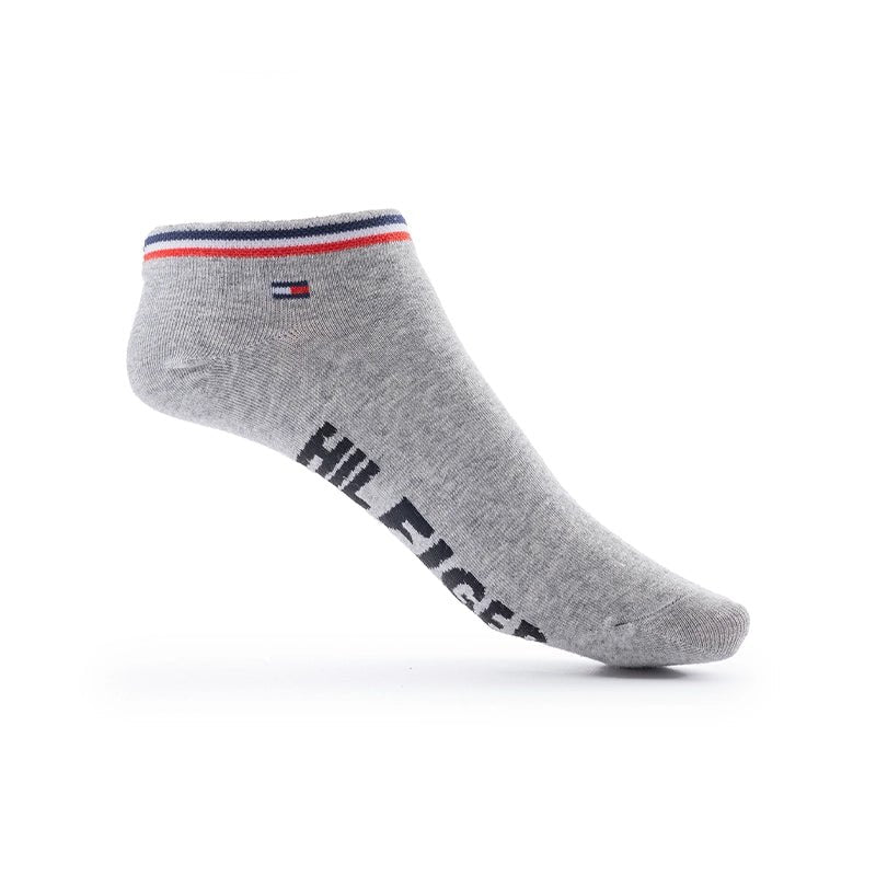 CALVIN KLEIN COTTON ANKLE 3-PACK SOCKS SU16