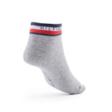 TOMMY HILFIGER COTTON ANKLE 3-PACK SOCKS SU30