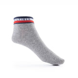 TOMMY HILFIGER COTTON ANKLE 3-PACK SOCKS SU30
