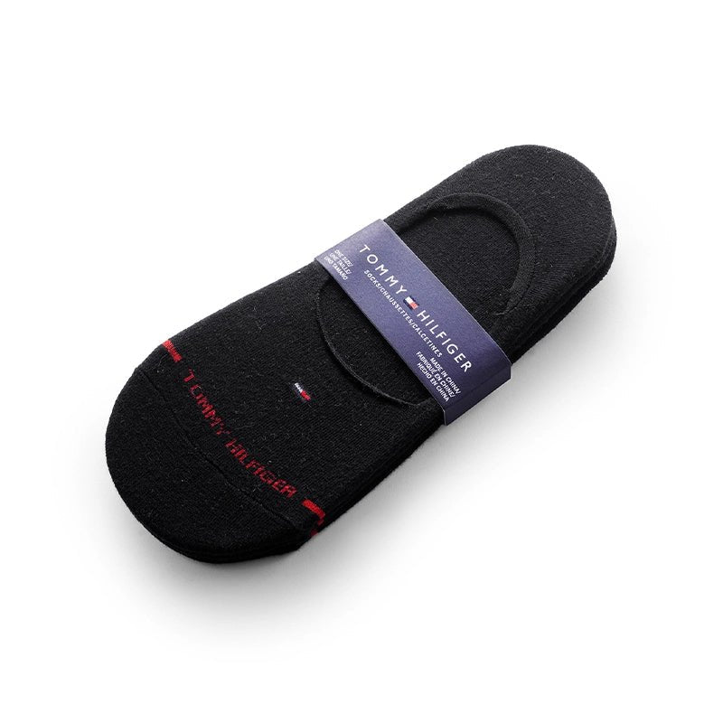 TOMMY HILFIGER COTTON ANKLE 3-PACK SOCKS SU32