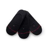 TOMMY HILFIGER COTTON ANKLE 3-PACK SOCKS SU32