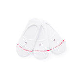 TOMMY HILFIGER COTTON ANKLE 3-PACK SOCKS SU43