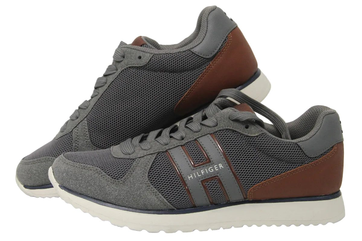 TOMMY HILFIGER MEN SHOES Size 39 ROM7 - Runner