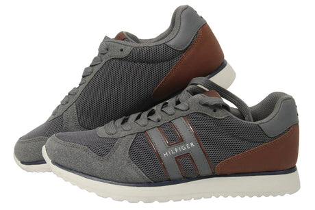 TOMMY HILFIGER MEN SHOES Size 39 ROM7 - Runner