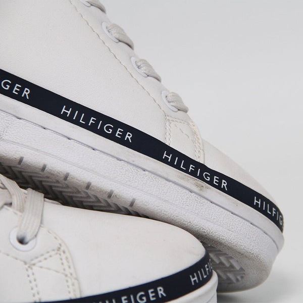 TOMMY HILFIGER MEN SHOES Size 40 ROM164 - Runner