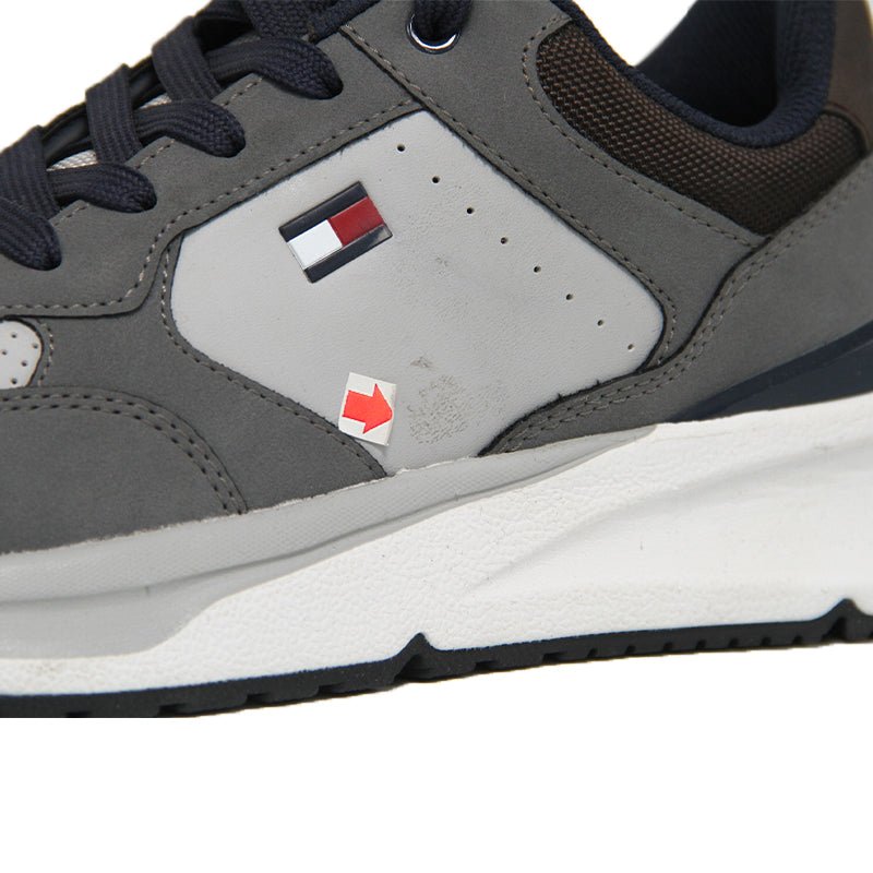 TOMMY HILFIGER MEN SHOES Size 40 ROM185 - Runner