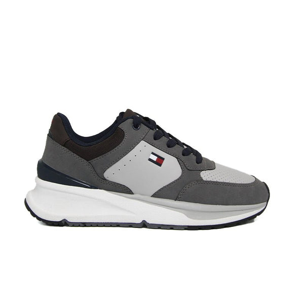 TOMMY HILFIGER MEN SHOES Size 40 ROM185 - Runner