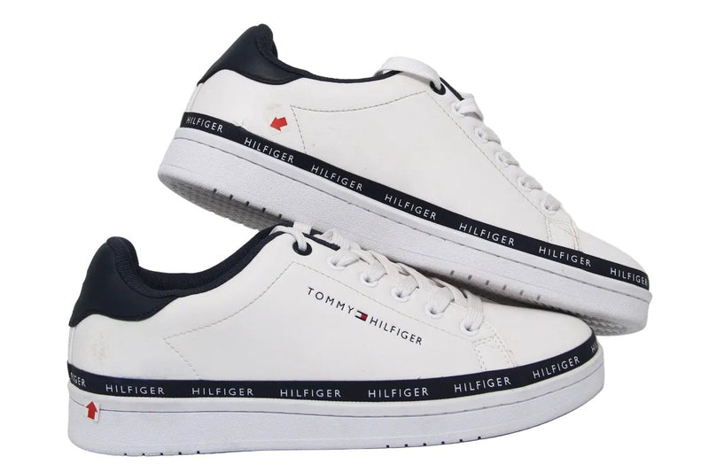 TOMMY HILFIGER MEN SHOES Size 40 ROM197 - Runner