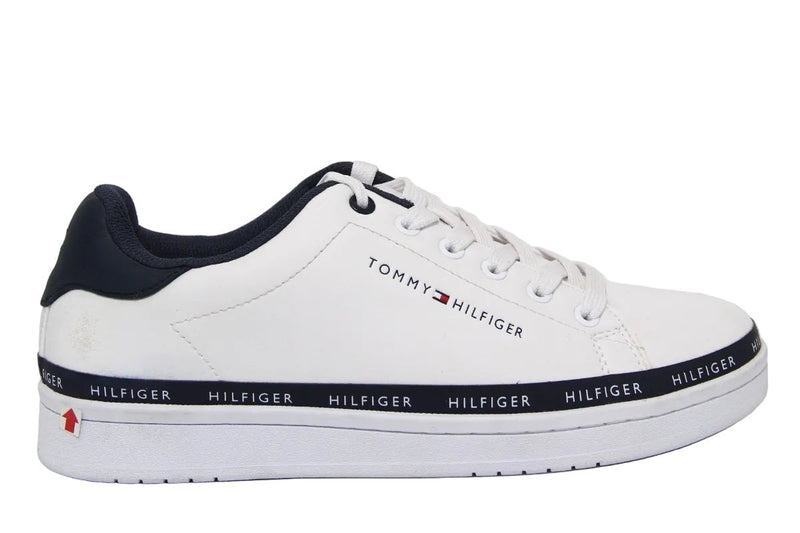 TOMMY HILFIGER MEN SHOES Size 40 ROM197 - Runner