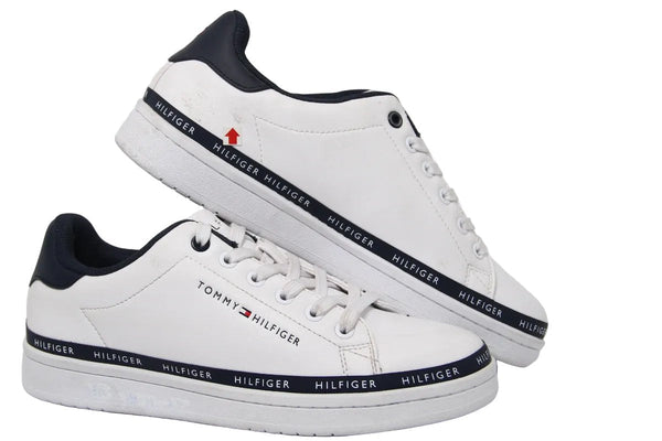 TOMMY HILFIGER MEN SHOES Size 40 ROM233 - Runner
