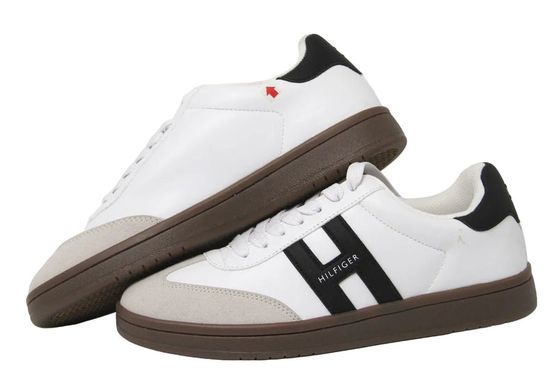 TOMMY HILFIGER MEN SHOES Size 40 ROM257 - Runner