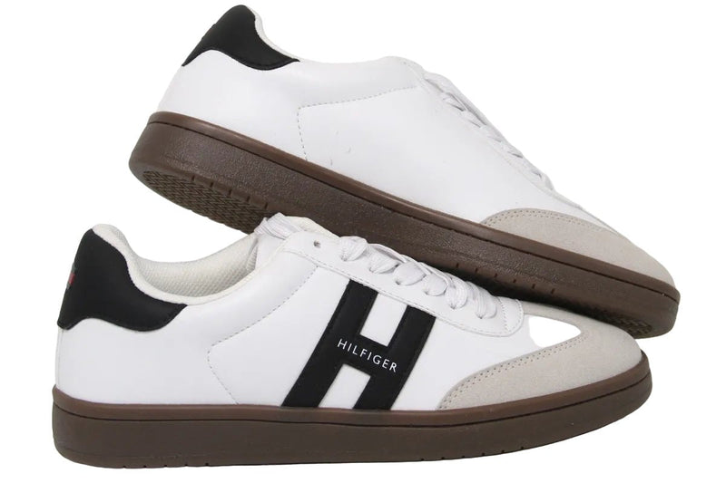 TOMMY HILFIGER MEN SHOES Size 40 ROM257 - Runner