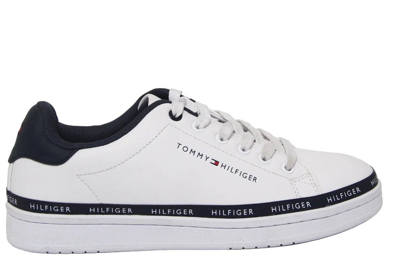 TOMMY HILFIGER MEN SHOES Size 40 ROM258 - Runner