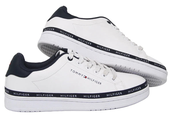 TOMMY HILFIGER MEN SHOES Size 40 ROM258 - Runner