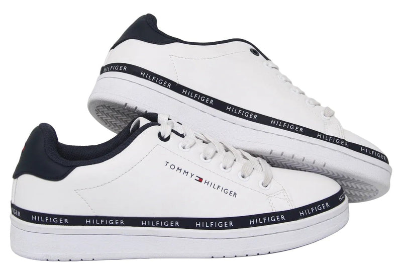 TOMMY HILFIGER MEN SHOES Size 40 ROM258 - Runner