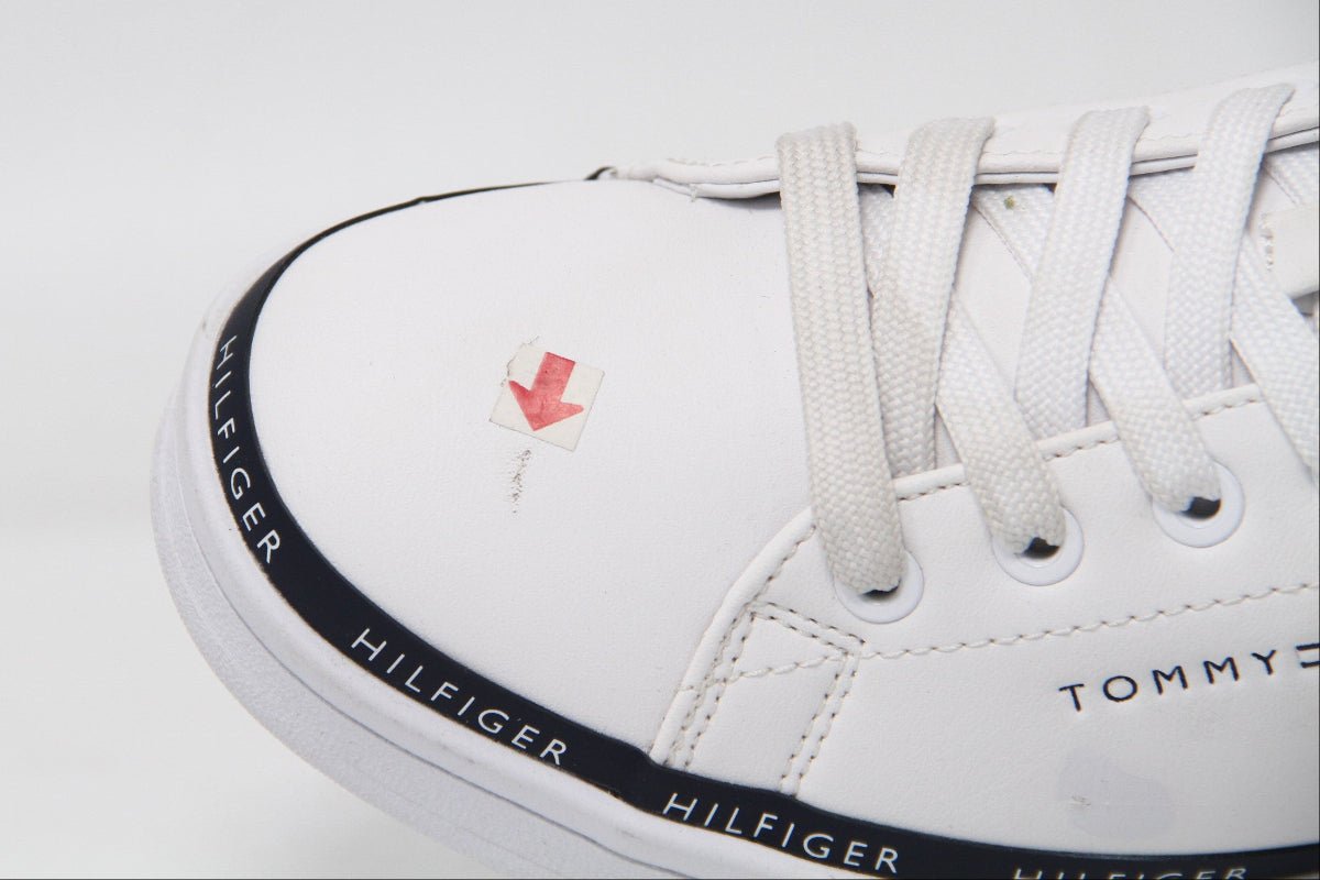 TOMMY HILFIGER MEN SHOES Size 40 ROM258 - Runner