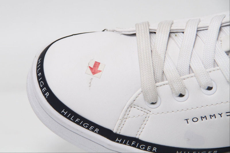 TOMMY HILFIGER MEN SHOES Size 40 ROM258 - Runner