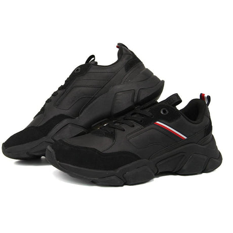 TOMMY HILFIGER MEN SHOES Size 41 ROM338 - Runner