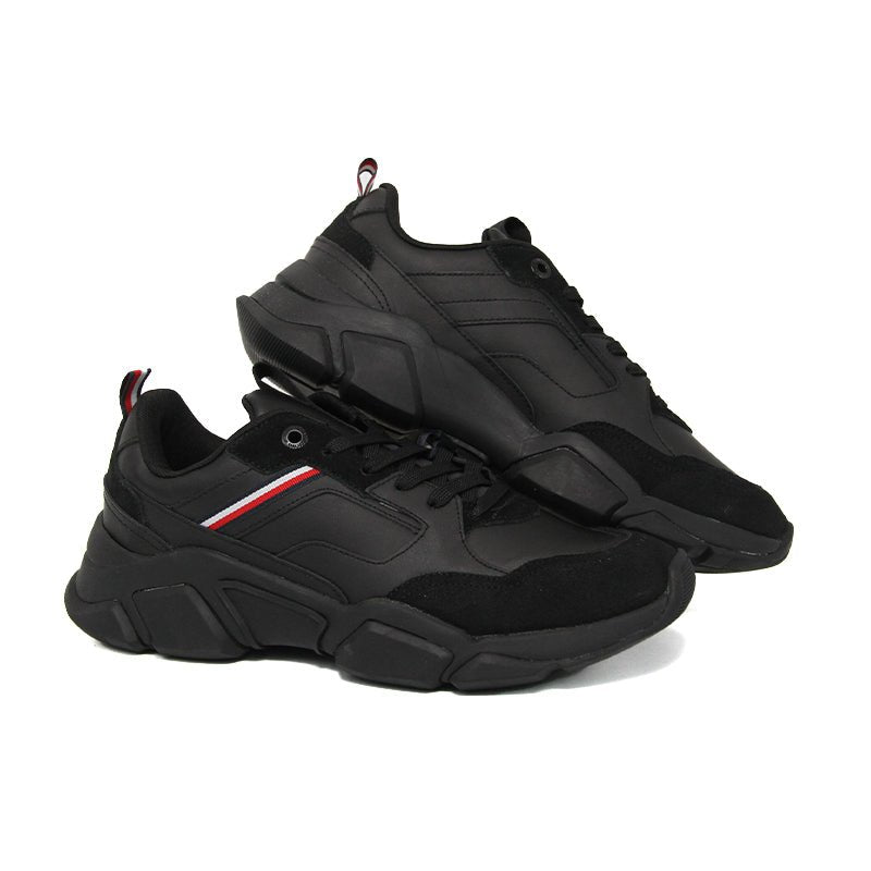 TOMMY HILFIGER MEN SHOES Size 41 ROM348 - Runner