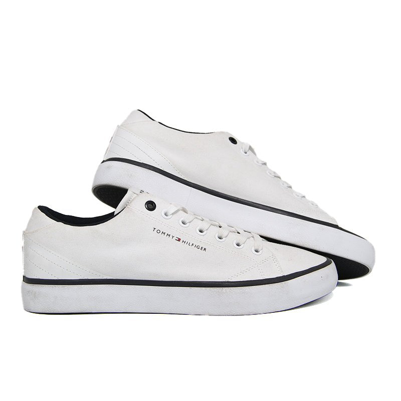 TOMMY HILFIGER MEN SHOES Size 41 ROM482 - Runner