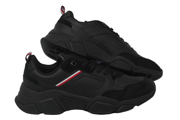 TOMMY HILFIGER MEN SHOES Size 41 ROM497 - Runner