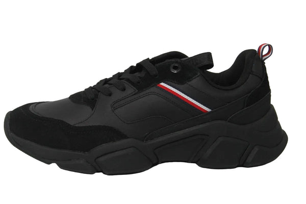 TOMMY HILFIGER MEN SHOES Size 41 ROM497 - Runner