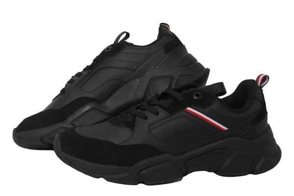 TOMMY HILFIGER MEN SHOES Size 41 ROM497 - Runner