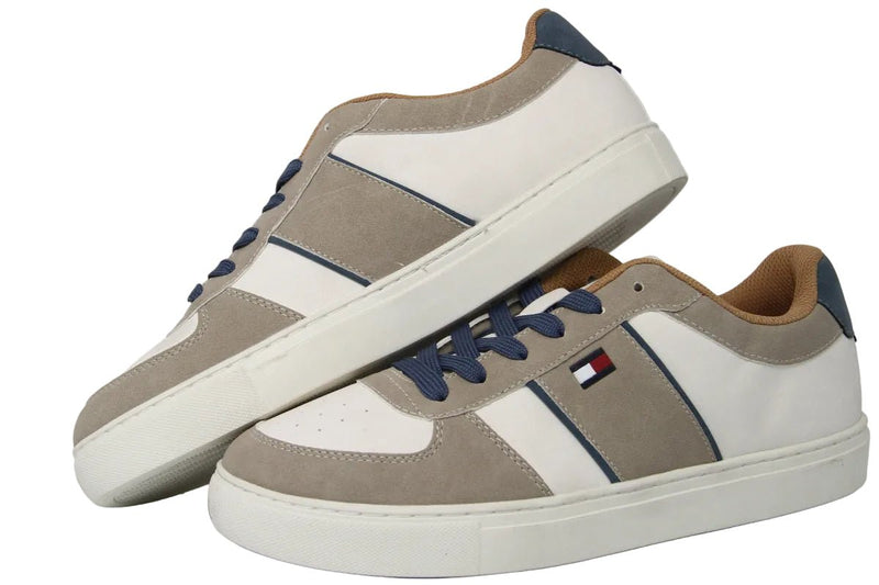 TOMMY HILFIGER MEN SHOES Size 41 ROM501 - Runner