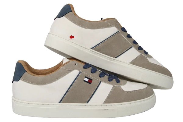 TOMMY HILFIGER MEN SHOES Size 41 ROM501 - Runner