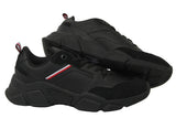 TOMMY HILFIGER MEN SHOES Size 41 ROM502 - Runner