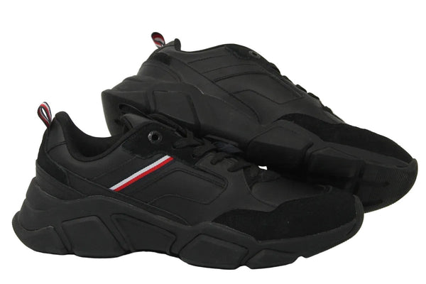 TOMMY HILFIGER MEN SHOES Size 41 ROM502 - Runner