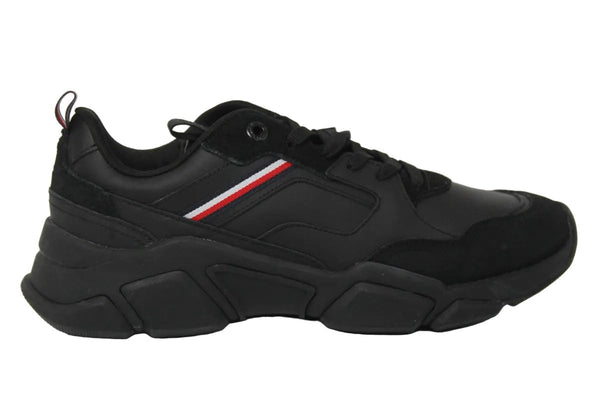 TOMMY HILFIGER MEN SHOES Size 41 ROM503 - Runner