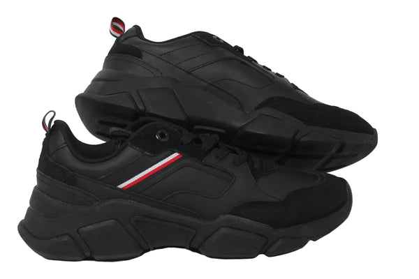 TOMMY HILFIGER MEN SHOES Size 41 ROM503 - Runner