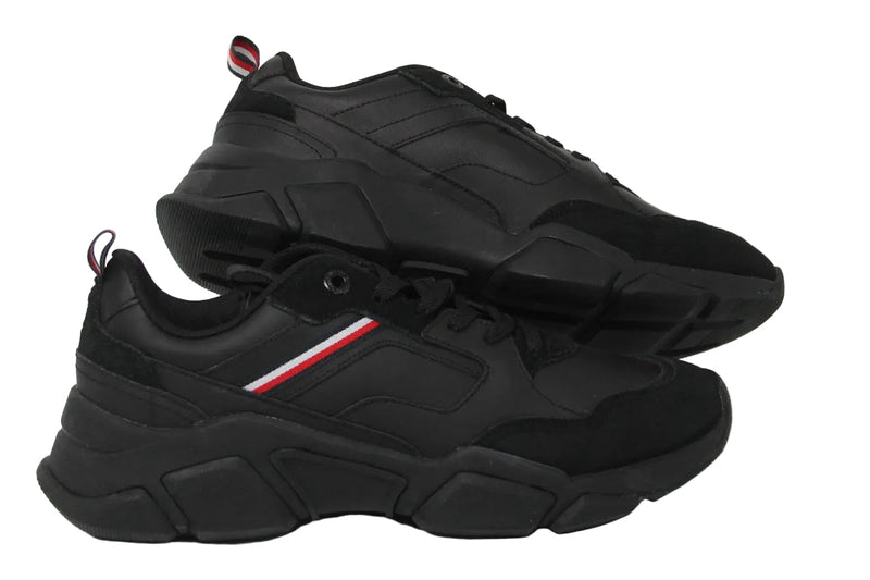 TOMMY HILFIGER MEN SHOES Size 41 ROM503 - Runner