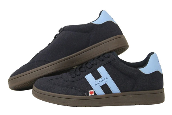 TOMMY HILFIGER MEN SHOES Size 41 ROM504 - Runner