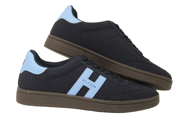 TOMMY HILFIGER MEN SHOES Size 41 ROM504 - Runner