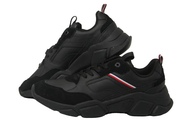 TOMMY HILFIGER MEN SHOES Size 41 ROM506 - Runner