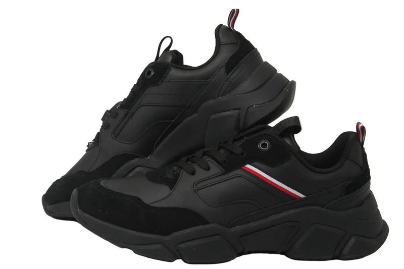 TOMMY HILFIGER MEN SHOES Size 41 ROM506 - Runner