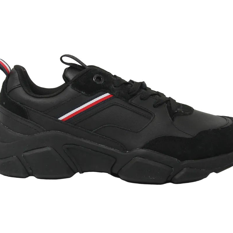 TOMMY HILFIGER MEN SHOES Size 41 ROM506 - Runner