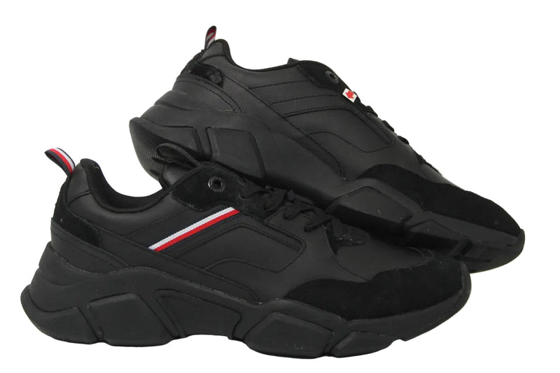 TOMMY HILFIGER MEN SHOES Size 41 ROM506 - Runner