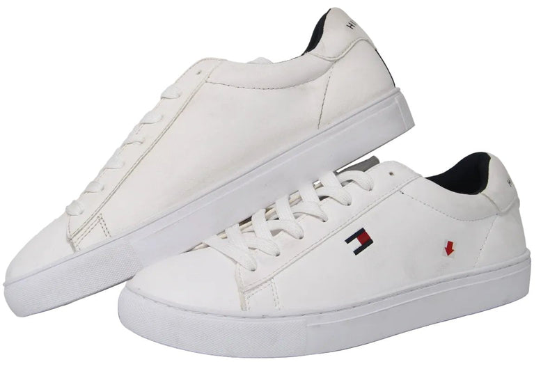 TOMMY HILFIGER MEN SHOES Size 41 ROM507 - Runner